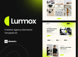 Lummox – Creative Agency Elementor Template Kit