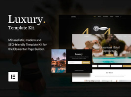 Luxury – Hotel & Resorts Template Kit