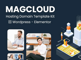 Magcloud – Hosting Domain Elementor Template Kit