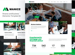 Manice – Business Template Kit