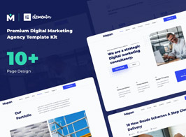 Mapan – Digital Marketing Template Kits