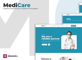 MediCare – Hospital & Health Service Elementor Template Kit