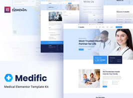 Medific – Medical Elementor Template Kit
