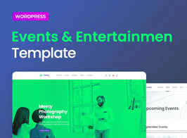 Meety – Events & Meetups Elementor Template Kit