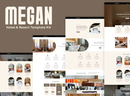 Megan – Hotel Booking Template Kit