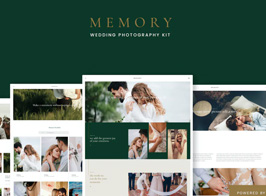 Memory – Wedding Photography Elementor Template Kits
