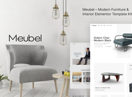 Meubel – Modern Furniture WooCommerce Elementor Template Kit