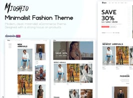 Mioshio – Fashion eCommerce Elementor Template Kit