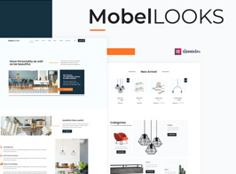 Mobel Looks – Furniture Store WooCommerce Elementor Template Kit
