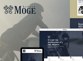 Moge – Motorcycle Repair & Service Elementor Template Kit