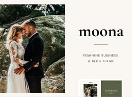 Moona – Wedding Photography Blog Elementor Template Kit