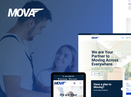 Mova – Moving Company Elementor Template Kit