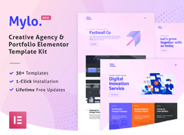 Mylo – Creative Agency & Portfolio Template Kit
