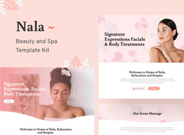 Nala – Beauty & Spa Template Kit
