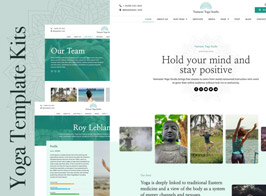 Namaste – Yoga & Fitness Elementor Template Kit