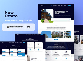 New Estate – Real Estate Elementor Template Kit