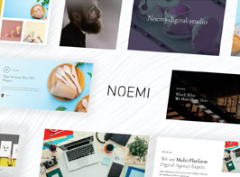Noemi – Creative Agency & Portfolio Template Kit
