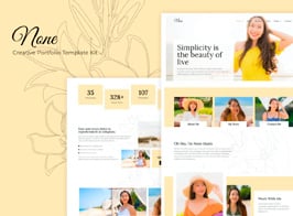 None – Stylish Fashion Template Kit