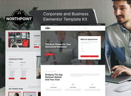 Northpoint – Business & Corporate Elementor Template Kit