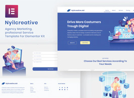 Nyil – Business Agency Elementor Template Kit