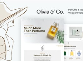 Olivia & Co – Perfume & Fragrance WooCommerce Template Kit