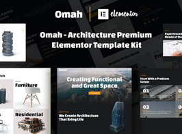 Omah – Architecture Template Kit