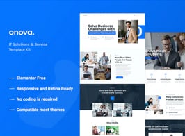 Onova – Technology IT Solutions Template Kit