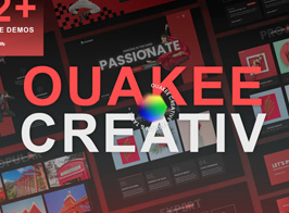 Ouakee – Creative Company & Professional Portfolio Elementor Template Kit