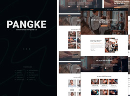 Pangke – Barbershop Template Kit