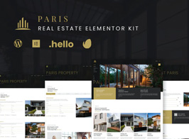 Paris – Real Estate Elementor Kit