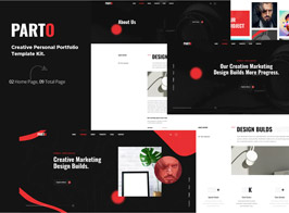 Parto – Creative Personal Portfolio Elementor Template Kit