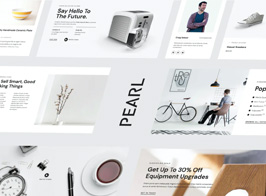Pearl – Modern & Simple WooCommerce Store Template Kit