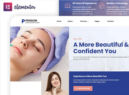 Penguin – Plastic Surgery Elementor Template Kit