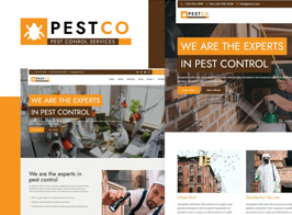 Pestco – Pest Control Elementor Template Kit