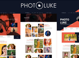 Photoluke – Photography Elementor Template Kit