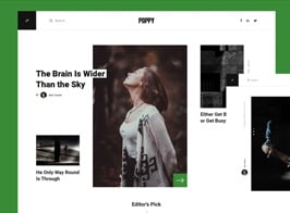 Poppy – Blog & Magazine Elementor Template Kit
