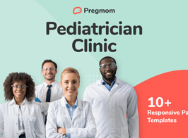 Pregmom – Pediatrician Clinic Elementor Template Kit