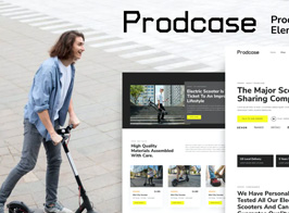 Prodcase – Product Launch & Showcase Template Kit
