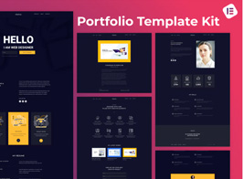Propus — Web Designer Portfolio Elementor Template Kit