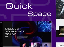 QuickSpace – Creative Business Elementor Template Kit