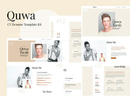 Quwa – CV Resume Template Kit