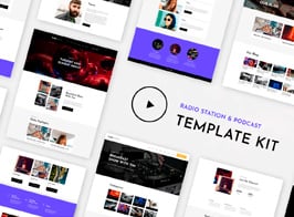 RareRadio | Music & Streaming Elementor Template Kit