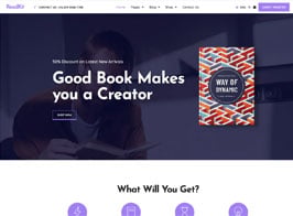 ReadKit – Book Elementor Template Kit