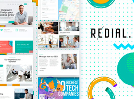 Redial – Corporate & Business Template Kit