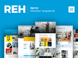 Reh – Agency Elementor Template Kit