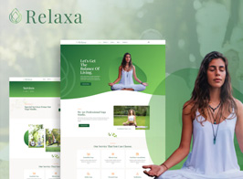 Relaxa – Yoga Teacher & Studio Elementor Template Kit