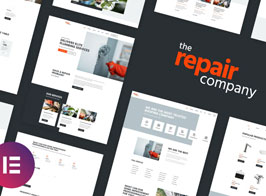 Renovirta – Plumbing & Repair Elementor Template Kit