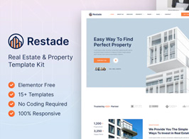 Restead – Real Estate & Property Elementor Template Kit