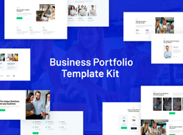 Rhodos – Business Portfolio Elementor Blocks & Template Kit
