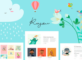 Rinjani – Template Kit for Illustrator and Designer
